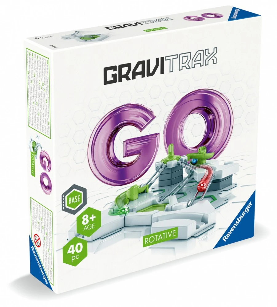 Ravensburger Rinkinys „Gravitrax Go Rotation“ rinkinys