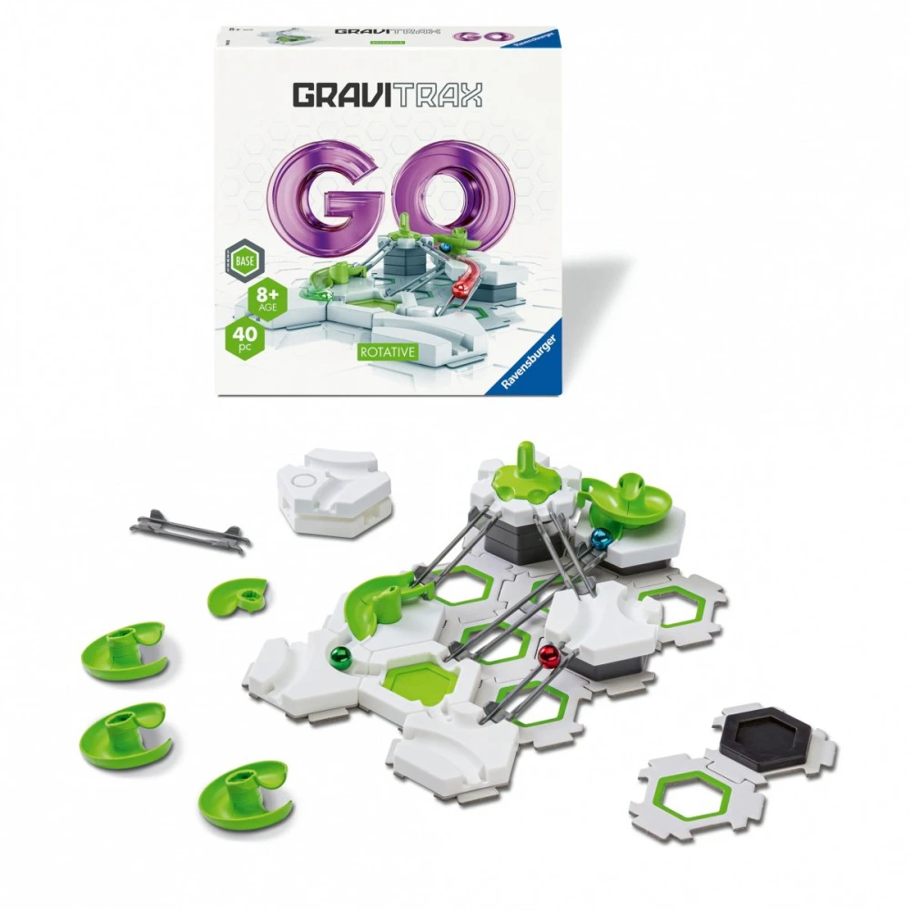Ravensburger Rinkinys „Gravitrax Go Rotation“ rinkinys