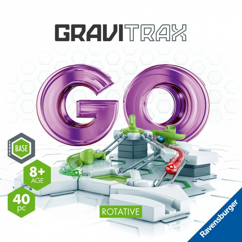 Ravensburger Rinkinys „Gravitrax Go Rotation“ rinkinys