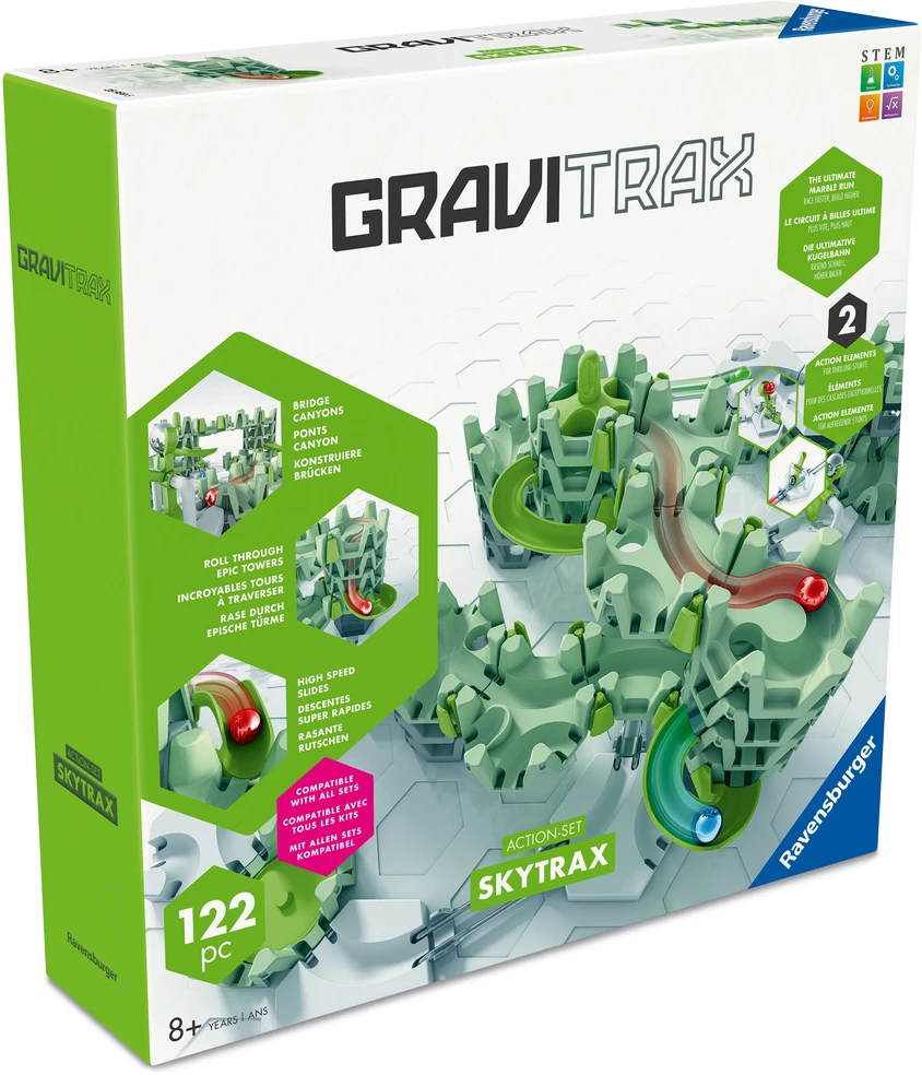 Ravensburger Kūrybiškas žaidimas GraviTrax startinis rinkinys Skytrax M