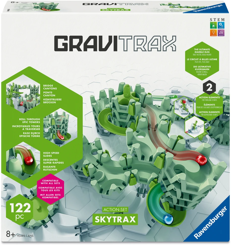 Ravensburger Kūrybiškas žaidimas GraviTrax startinis rinkinys Skytrax M