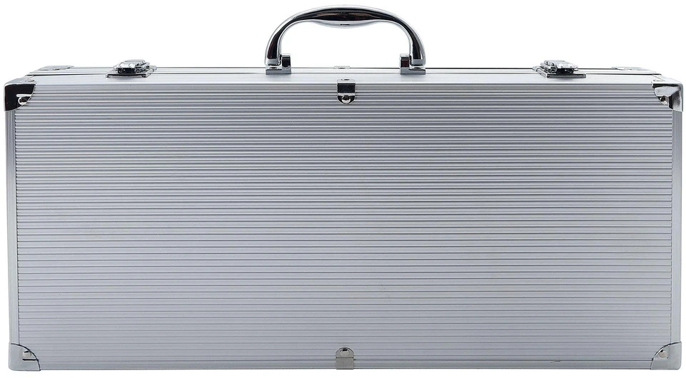 Rinkinys Grilio rinkinys, 10 dalių dėžutėje, nerūdijančio plieno, Klausberg, kb-7901