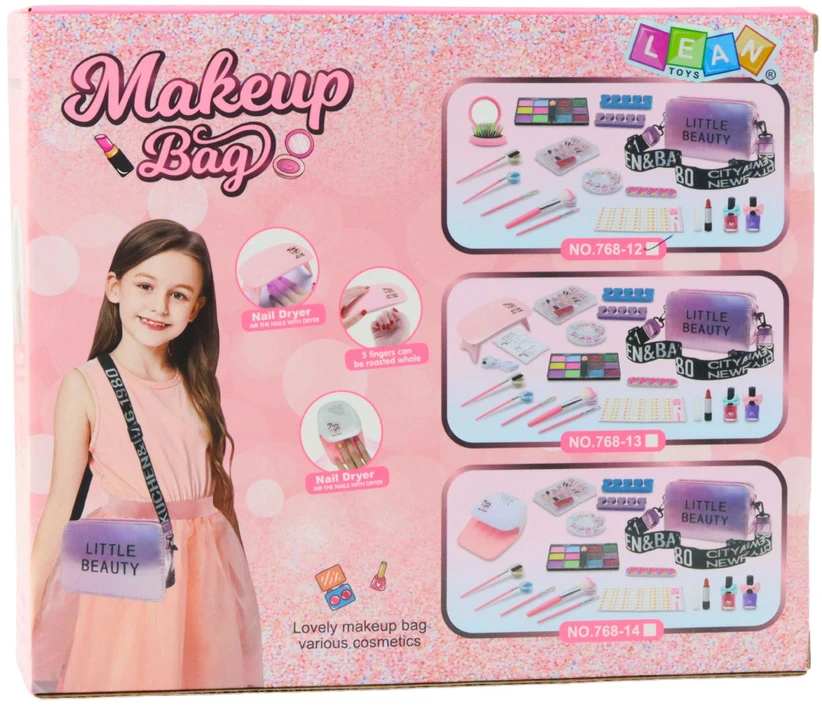 Lean Toys Vaikiškas kosmetikos rinkinys