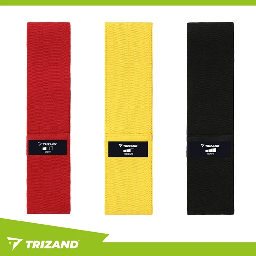 Guminių mankštos kilimėlių rinkinys - 3 vnt. Trizand 25878