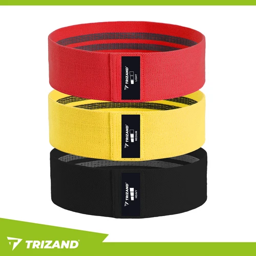 Guminių mankštos kilimėlių rinkinys - 3 vnt. Trizand 25878