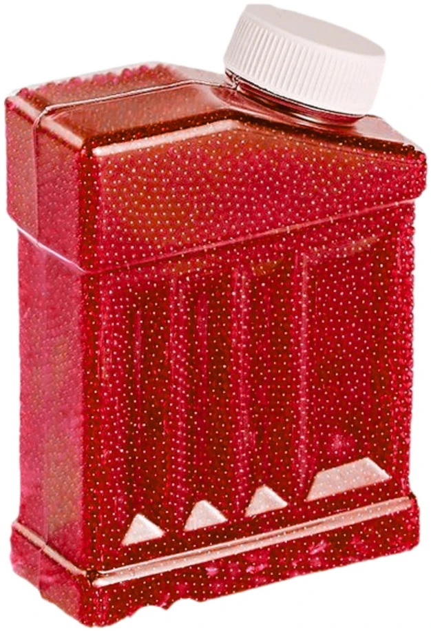 Lean Toys Hidrogelio rutuliukų rinkinys ginklams 20000 vnt. raudoni