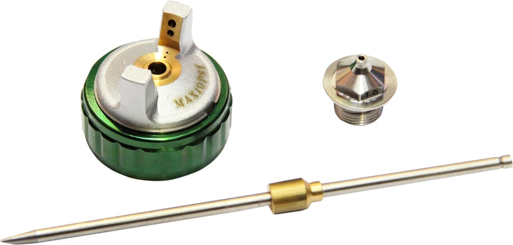 Zestaw Rinkinys HVLP remonto komplektas 1,5 mm proline antgalis, skirtas 66290