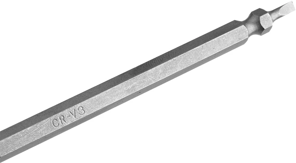 Zestaw Rinkinys Ilgų dvipusių antgalių rinkinys: SL3 /5/7, PH1 /2 /2 /3, PZ1/2/3 x 150 mm, 10 vnt.
