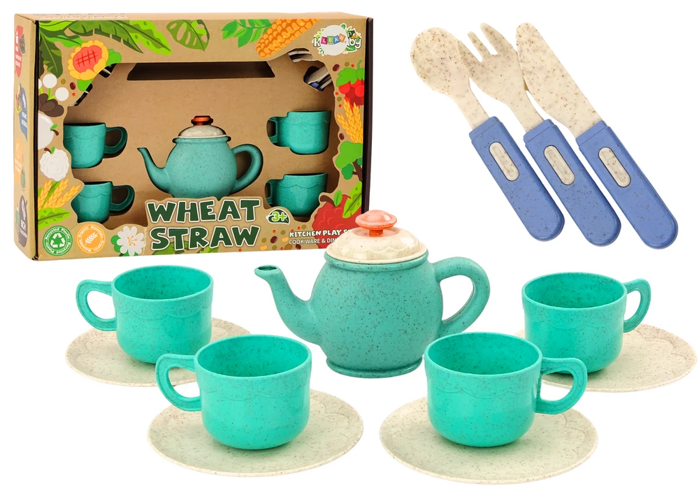 Lean Toys Stalo indų rinkinys vaikams, 22 dalys