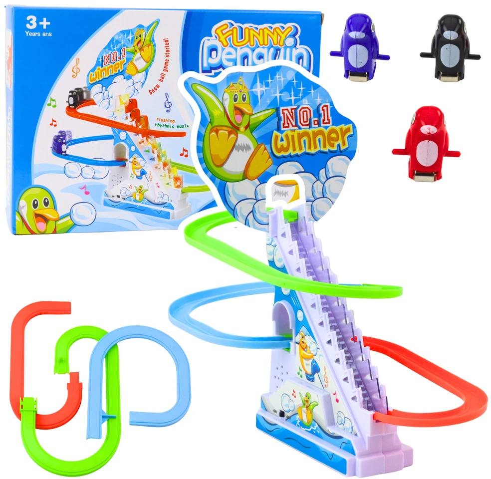 Edukacinis žaidimas Lean Toys Pingvinai