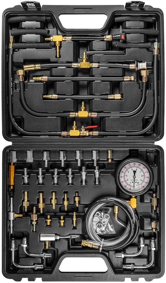 Neo Tools Rinkinys Įpurškimo sistemų bandymo rinkinys.