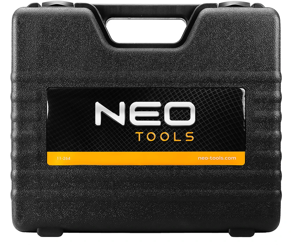 Neo Tools Rinkinys Įpurškimo sistemų bandymo rinkinys.