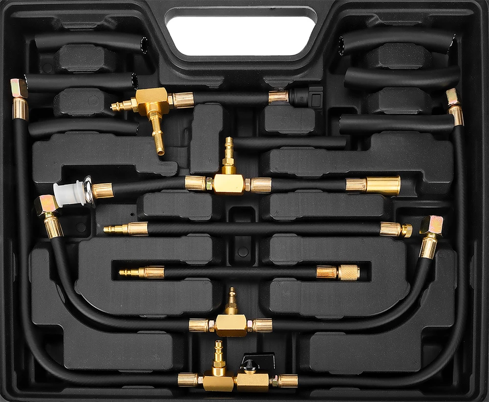 Neo Tools Rinkinys Įpurškimo sistemų bandymo rinkinys.