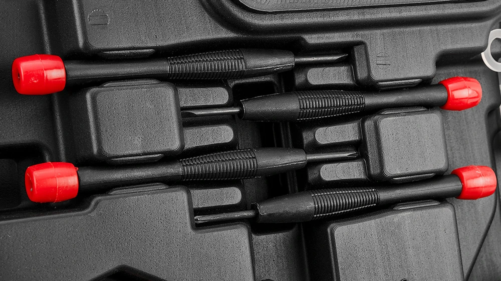 Top Tools Rinkinys Įrankių rinkinys 1/4", 3/8", 194 vnt.