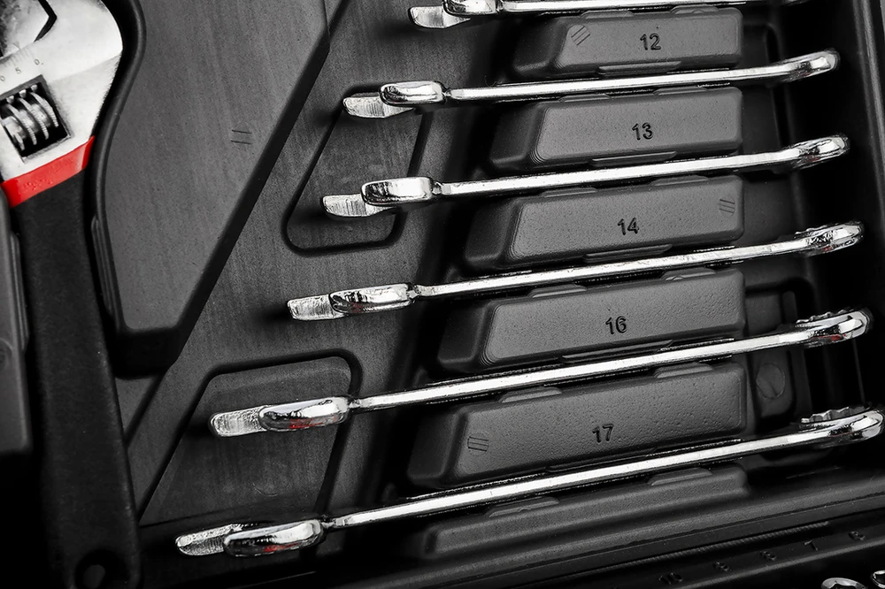 Top Tools Rinkinys Įrankių rinkinys 1/4", 3/8", 194 vnt.