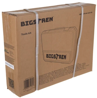 „Bigstren“ įrankių rinkinys 168 dalių dėkle. Bigstren 26475