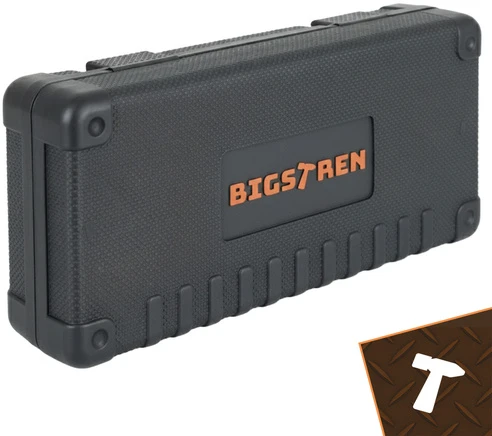 „Bigstren“ įrankių rinkinys 46 dalių dėkle. Bigstren 26844
