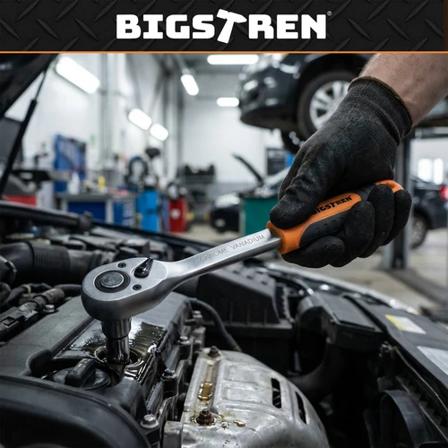 „Bigstren“ įrankių rinkinys 72 dalių dėkle. Bigstren 26846