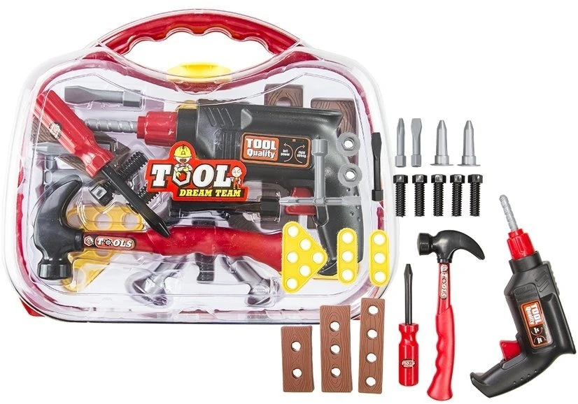 Lean Toys Didelis įrankių rinkinys 22 vnt
