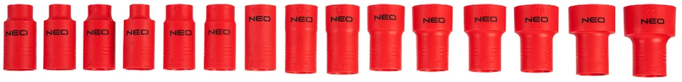 Įrankių komplektas Neo 01-312; 51 vnt.
