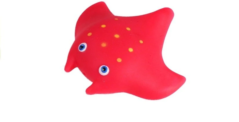 Lean Toys Guminiai vonios žaislai vaikams