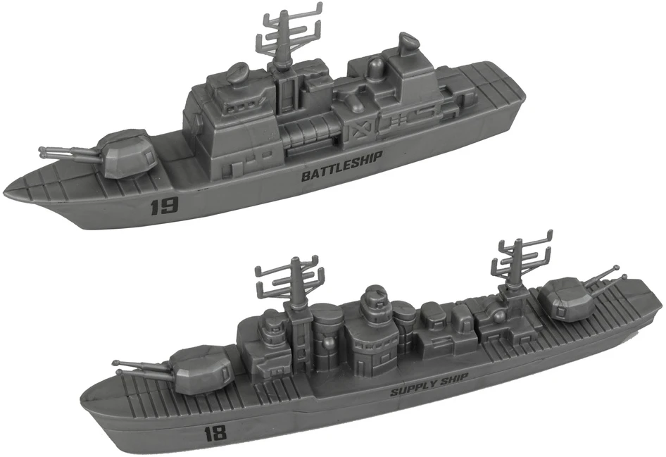 Lean Toys Karinis Žaidimų Rinkinys su Laivais ir Lėktuvais