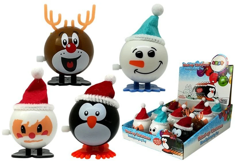 Lean Toys Dekoracija Kalėdinės figūrėlės