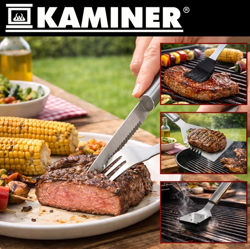 Kaminer grill utensil set - 26 pcs.