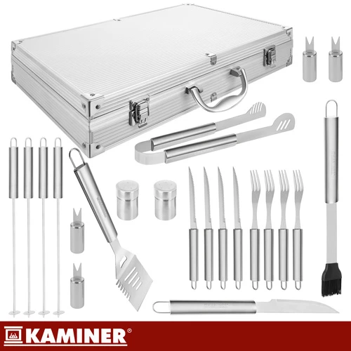 Kaminer grill utensil set - 26 pcs.