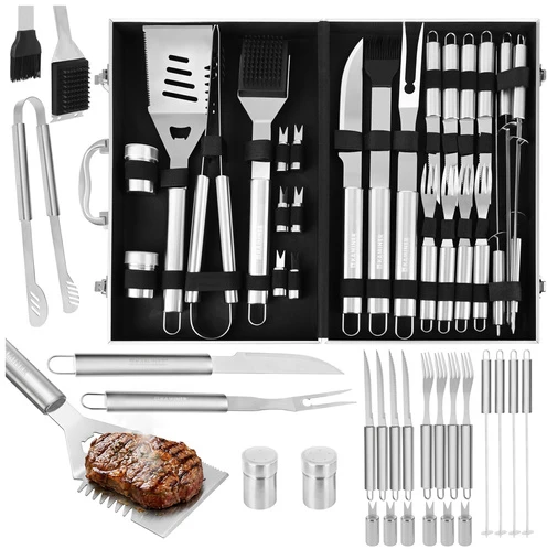 Kaminer grill utensil set - 26 pcs.