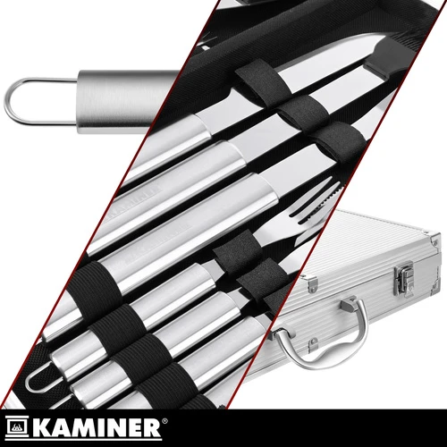 Kaminer grill utensil set - 26 pcs.