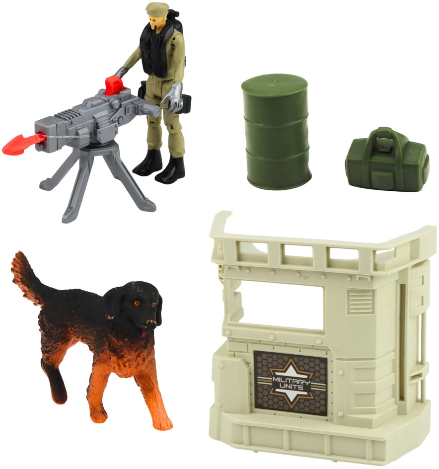 Lean Toys Karinis rinkinys