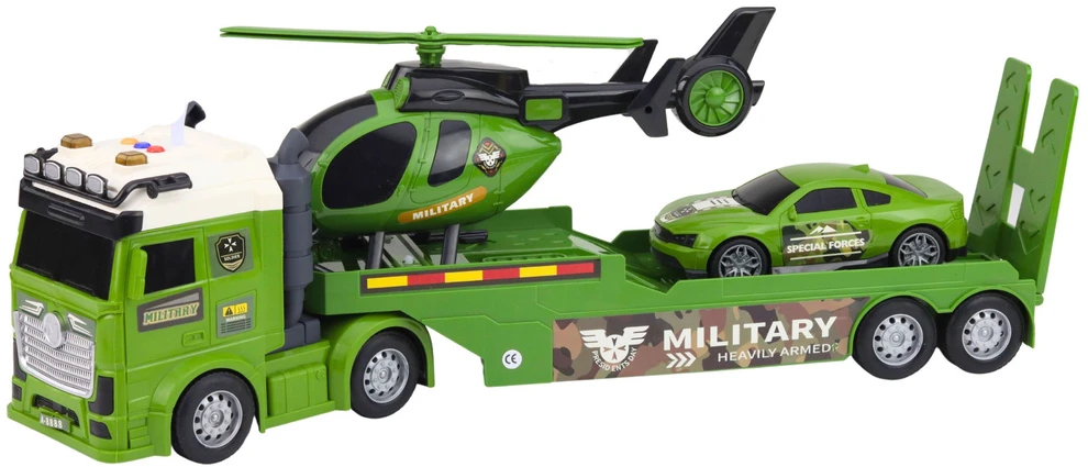 Lean Toys Karinis rinkinys žalias 3 vnt.