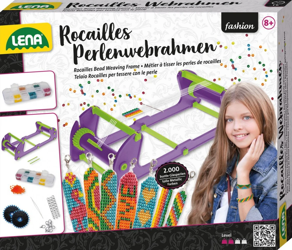 Lena Rinkinys Karoliukų pynimo rinkinys
