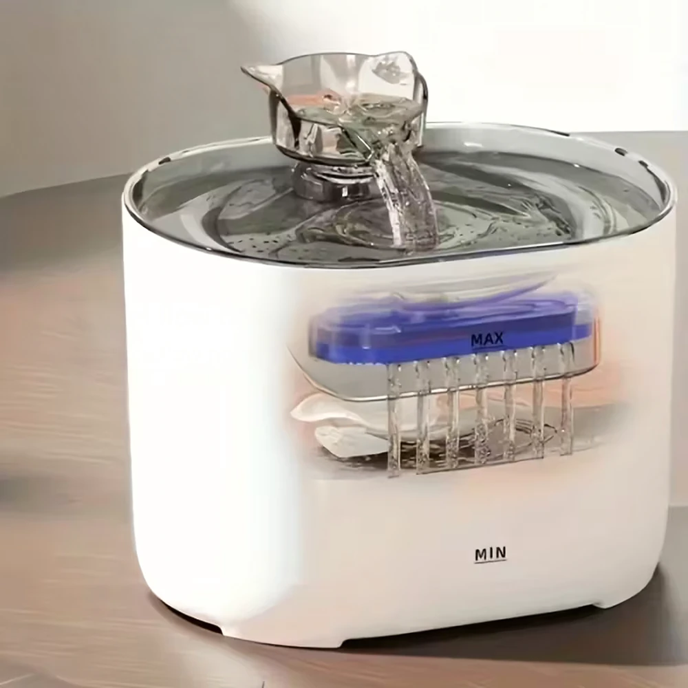Zestaw Rinkinys Keičiamų filtrų rinkinys fontanams, geriamojo vandens fontanams, girdykloms šunims ir katėms, 8 vnt.