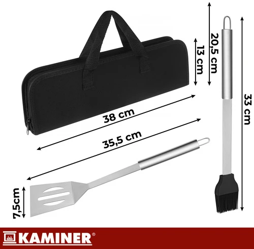Trizand Barbecue utensil set - 6 pcs Kaminer 27178
