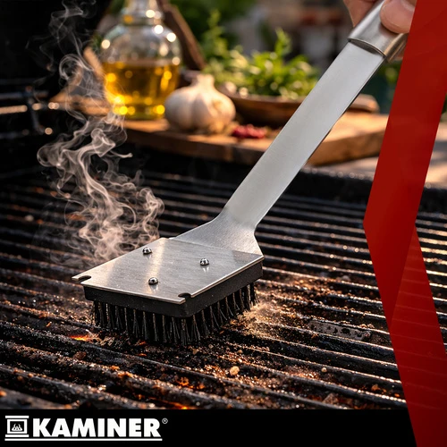Trizand Barbecue utensil set - 6 pcs Kaminer 27178