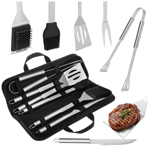 Zestaw Barbecue utensil set - 6 pcs Kaminer 27178