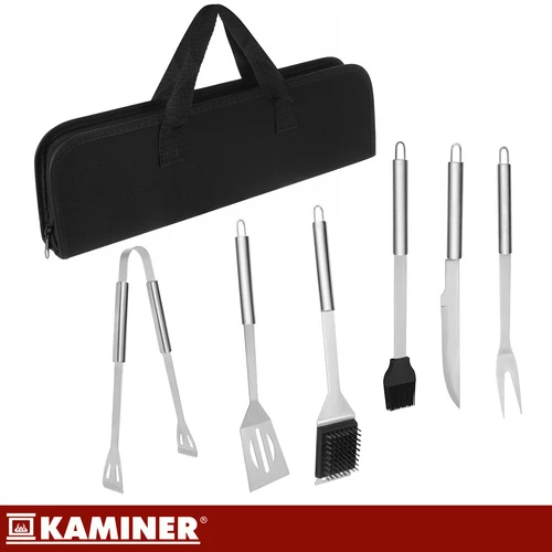 Trizand Barbecue utensil set - 6 pcs Kaminer 27178