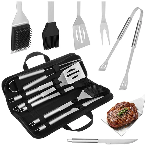 Trizand Barbecue utensil set - 6 pcs Kaminer 27178