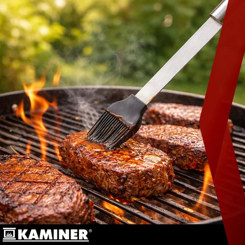Zestaw Barbecue utensil set - 6 pcs Kaminer 27178