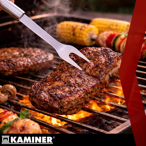 Trizand Barbecue utensil set - 6 pcs Kaminer 27178