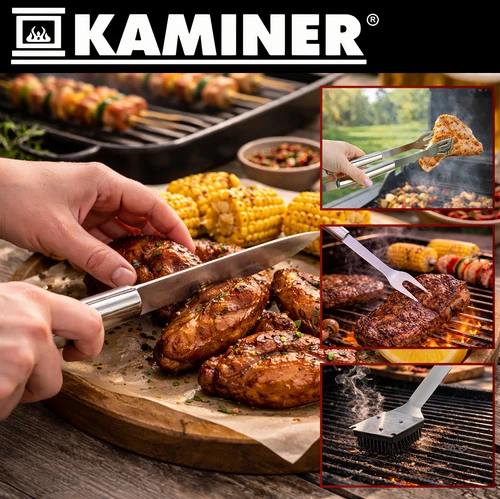 Zestaw Barbecue utensil set - 6 pcs Kaminer 27178