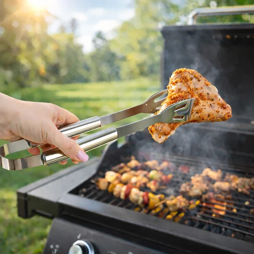 Trizand Barbecue utensil set - 6 pcs Kaminer 27178