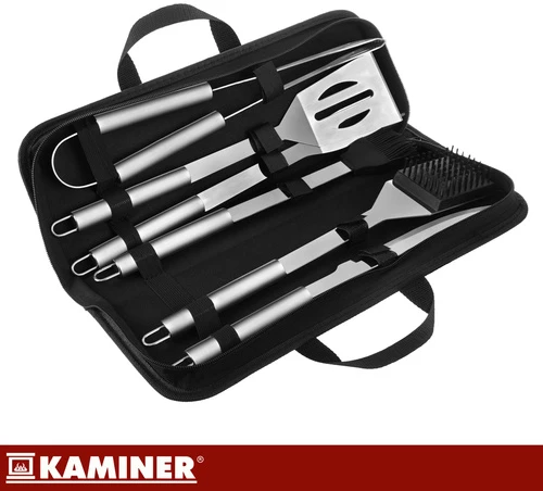Trizand Barbecue utensil set - 6 pcs Kaminer 27178