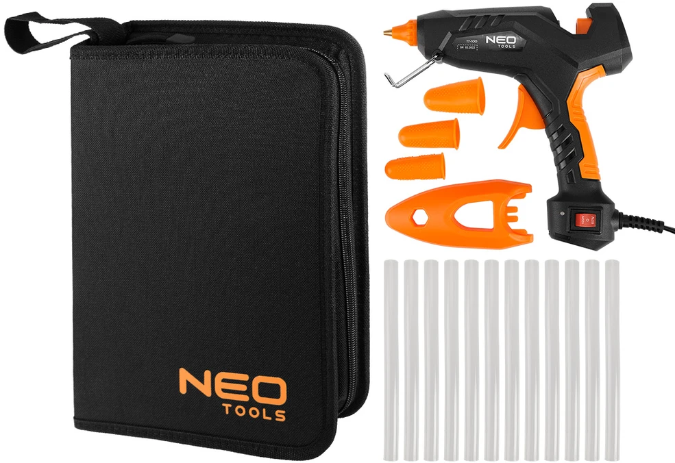 Klijų pistoletas Neo 17-100; 60/100 W
