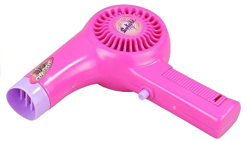 Mergaičių grožio rinkinys rankinėje Lean Toys, rožinis, 11d.