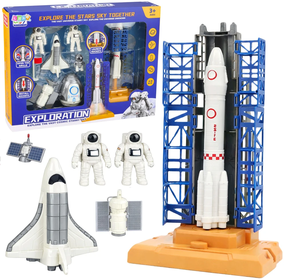 Lean Toys Kosminis rinkinys 42 x 32 x 8,5 cm