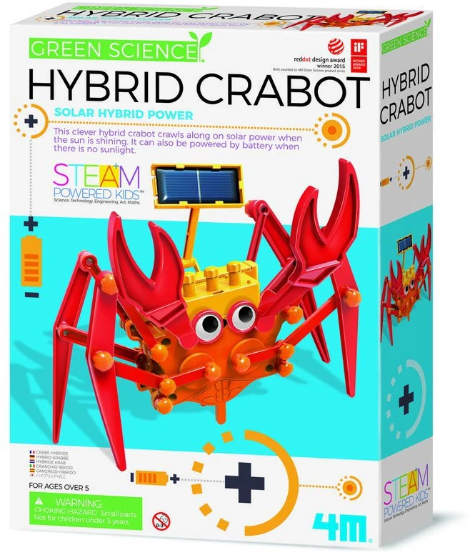4M Hibridinis krabas