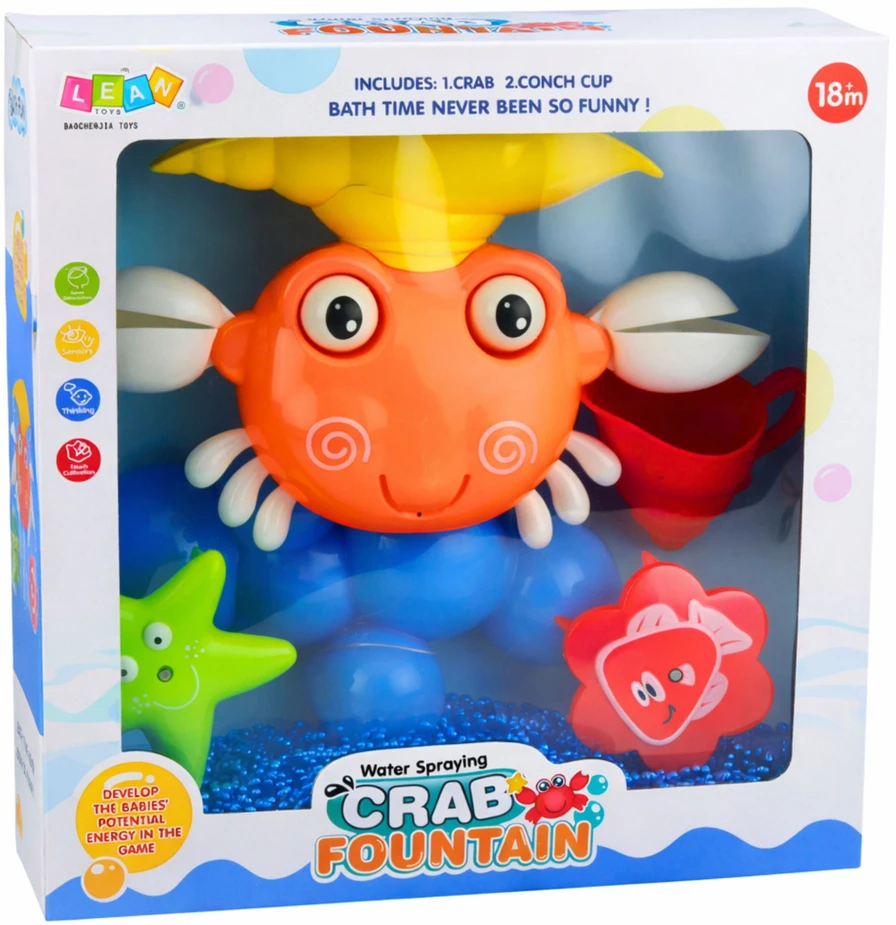Lean Toys Vonios žaislas 29 x 9 x 27 cm